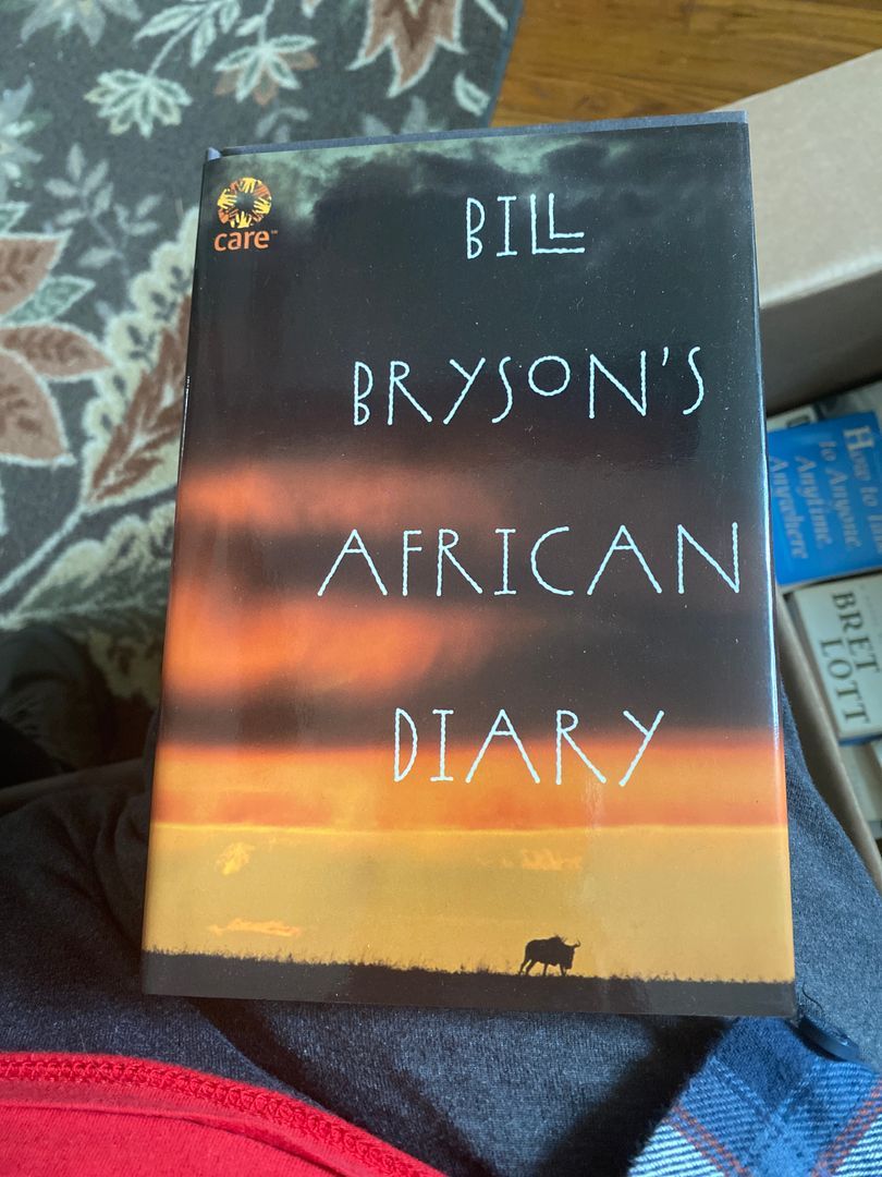 Bill Bryson's African Diary