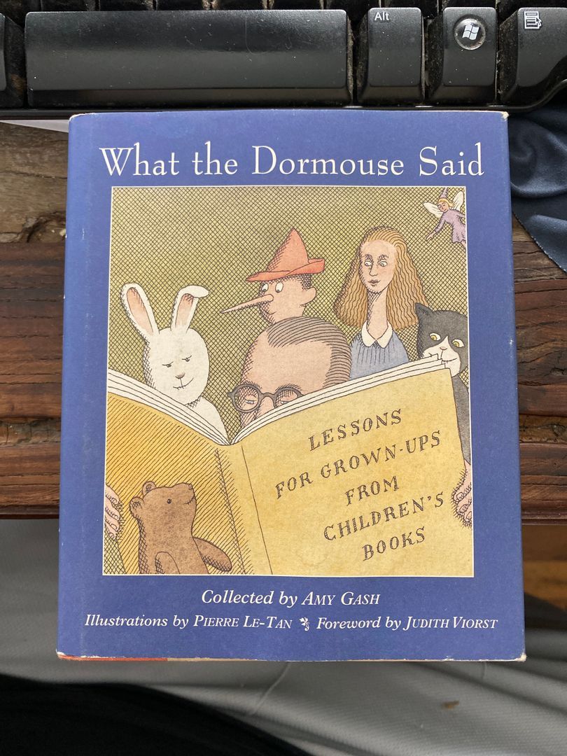 What the Dormouse Said