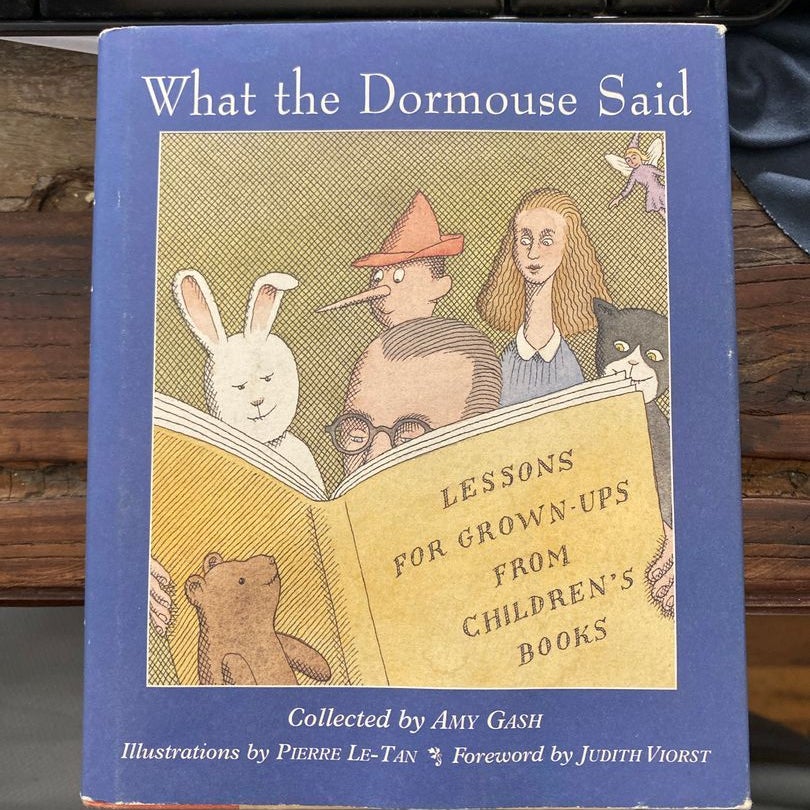 What the Dormouse Said by Amy Gash, Hardcover Pangobooks