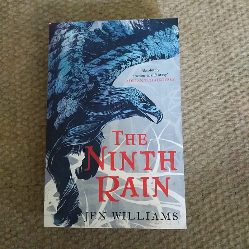 The Ninth Rain (the Winnowing Flame Trilogy 1)