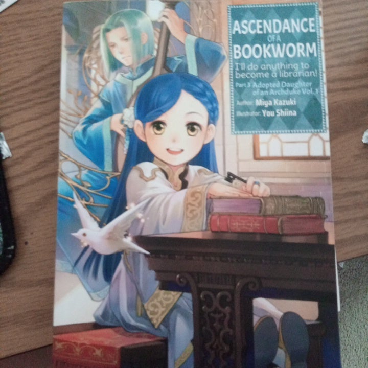 Ascendance of a Bookworm: Part 3 Volume 1