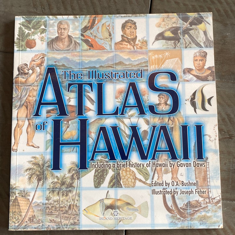 The Illustrated Atlas of Hawaii