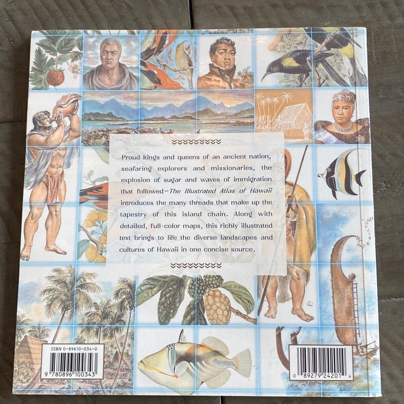 The Illustrated Atlas of Hawaii