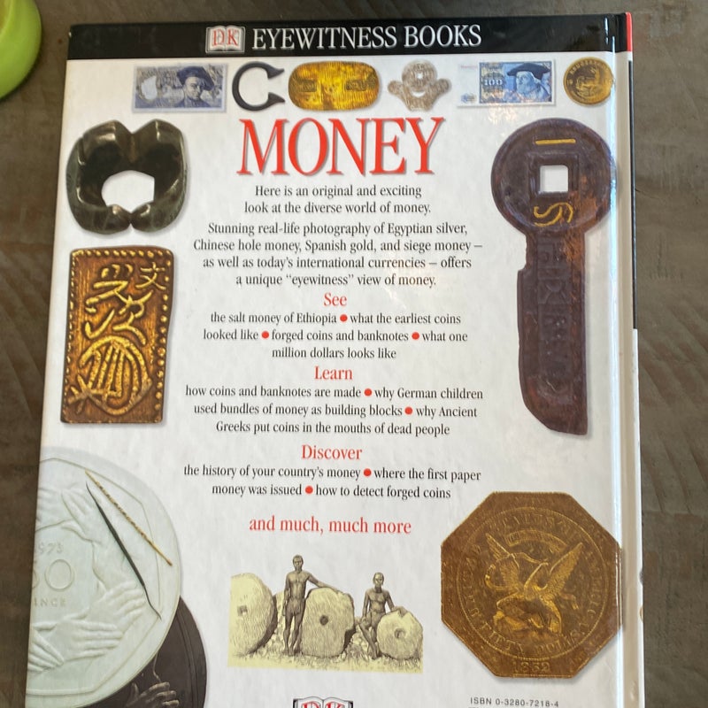 Eyewitness Books Money