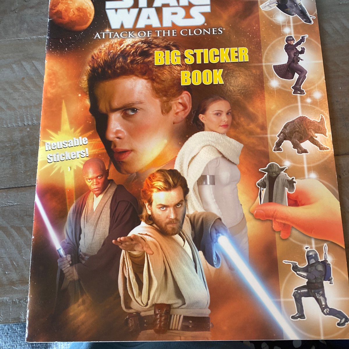 Star Wars: Episode II by RH Disney Staff