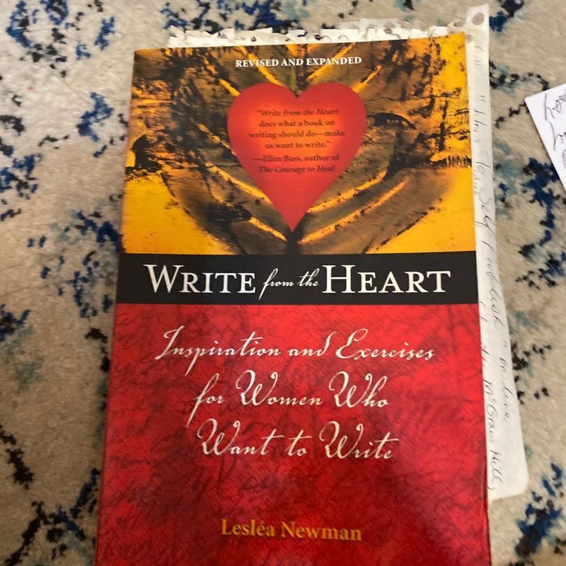 Writing from the Heart