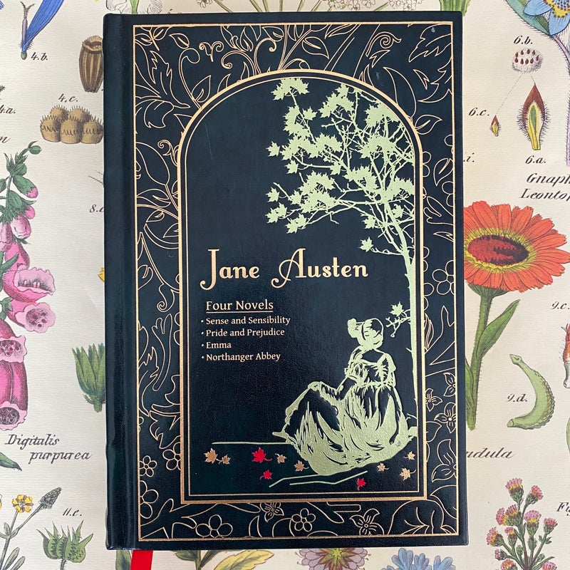 Jane Austen Four Novels