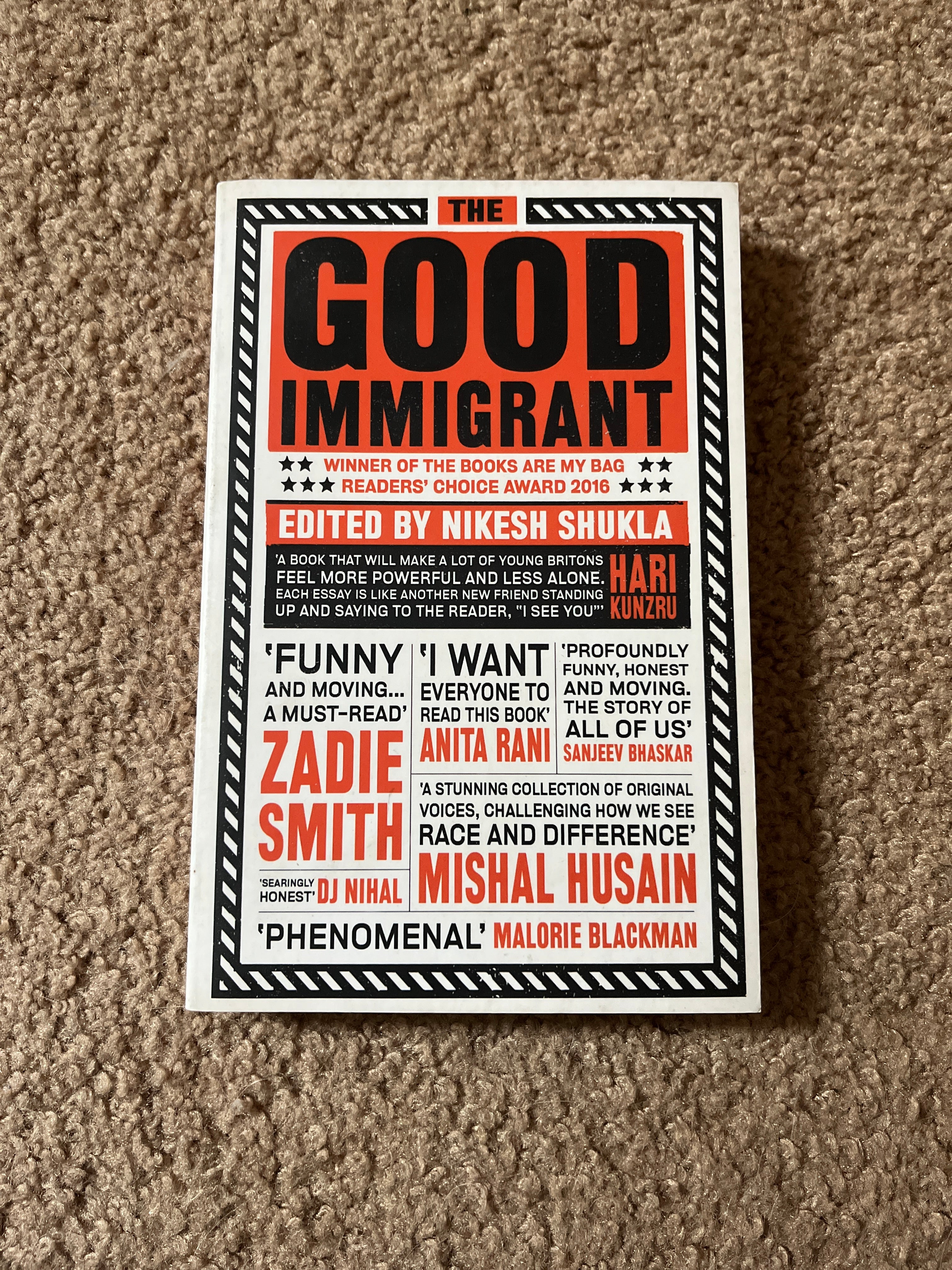 The Good Immigrant