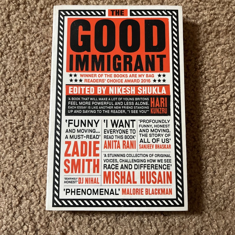 The Good Immigrant