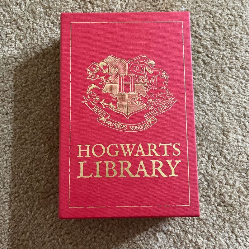The Hogwarts Library