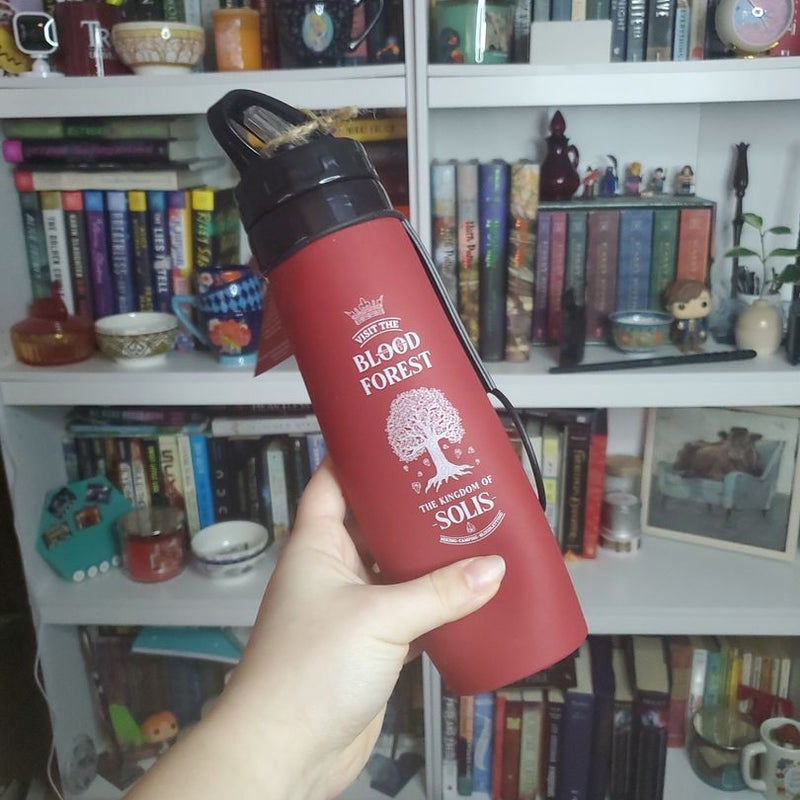 The Blood Forest water bottle 