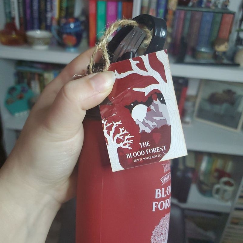 The Blood Forest water bottle 