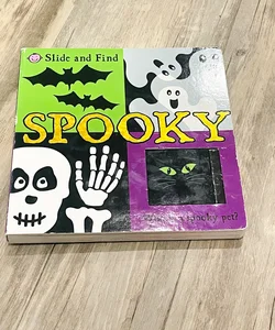 Slide and Find Spooky