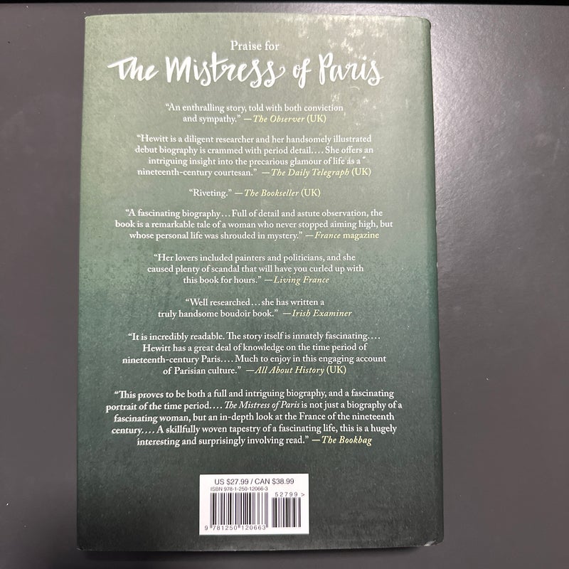 The Mistress of Paris