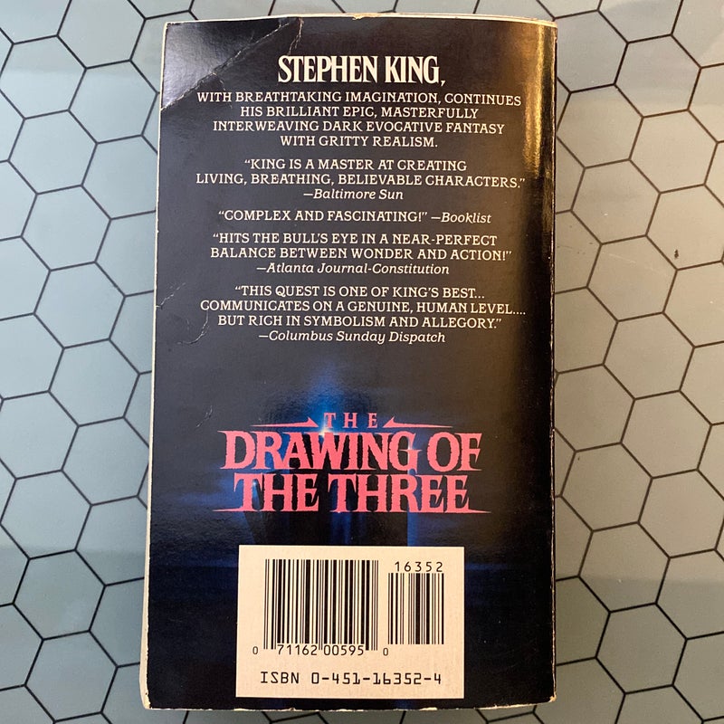 The Drawing of the Three by Stephen King, Paperback Pangobooks