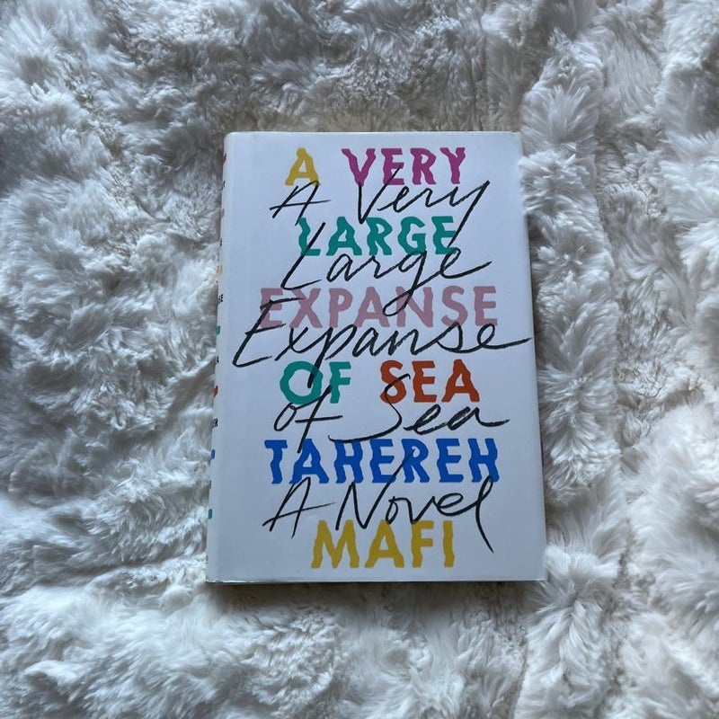A Very Large Expanse of Sea