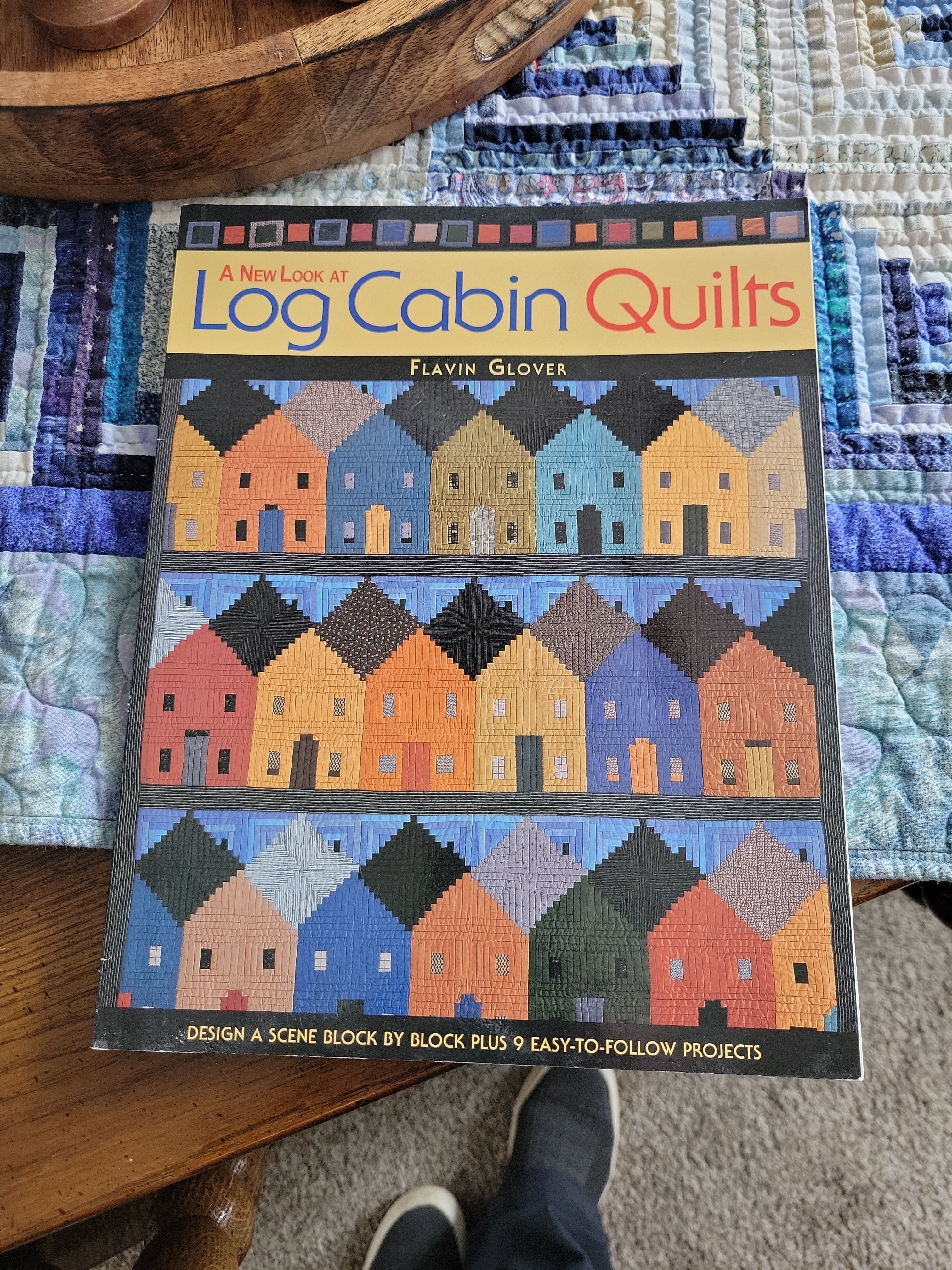 A New Look at Log Cabin Quilts