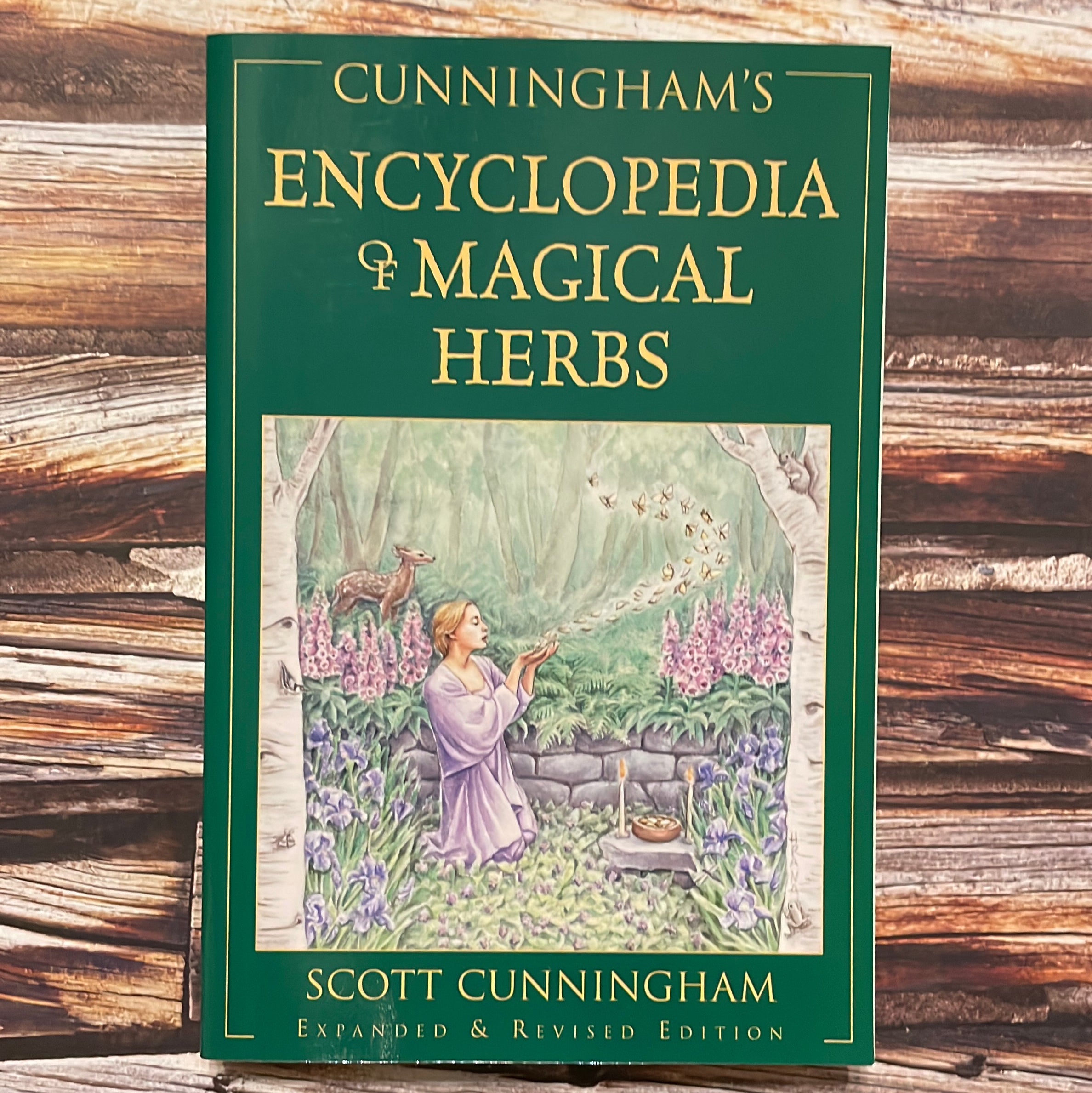 Cunningham's Encyclopedia of Magical Herbs