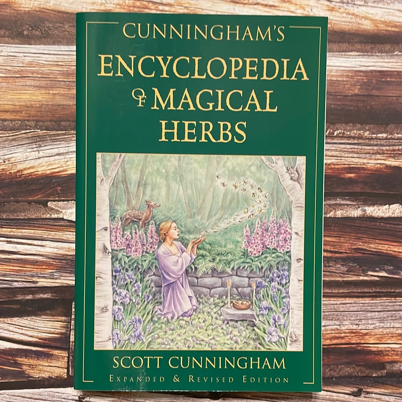 Cunningham's Encyclopedia of Magical Herbs