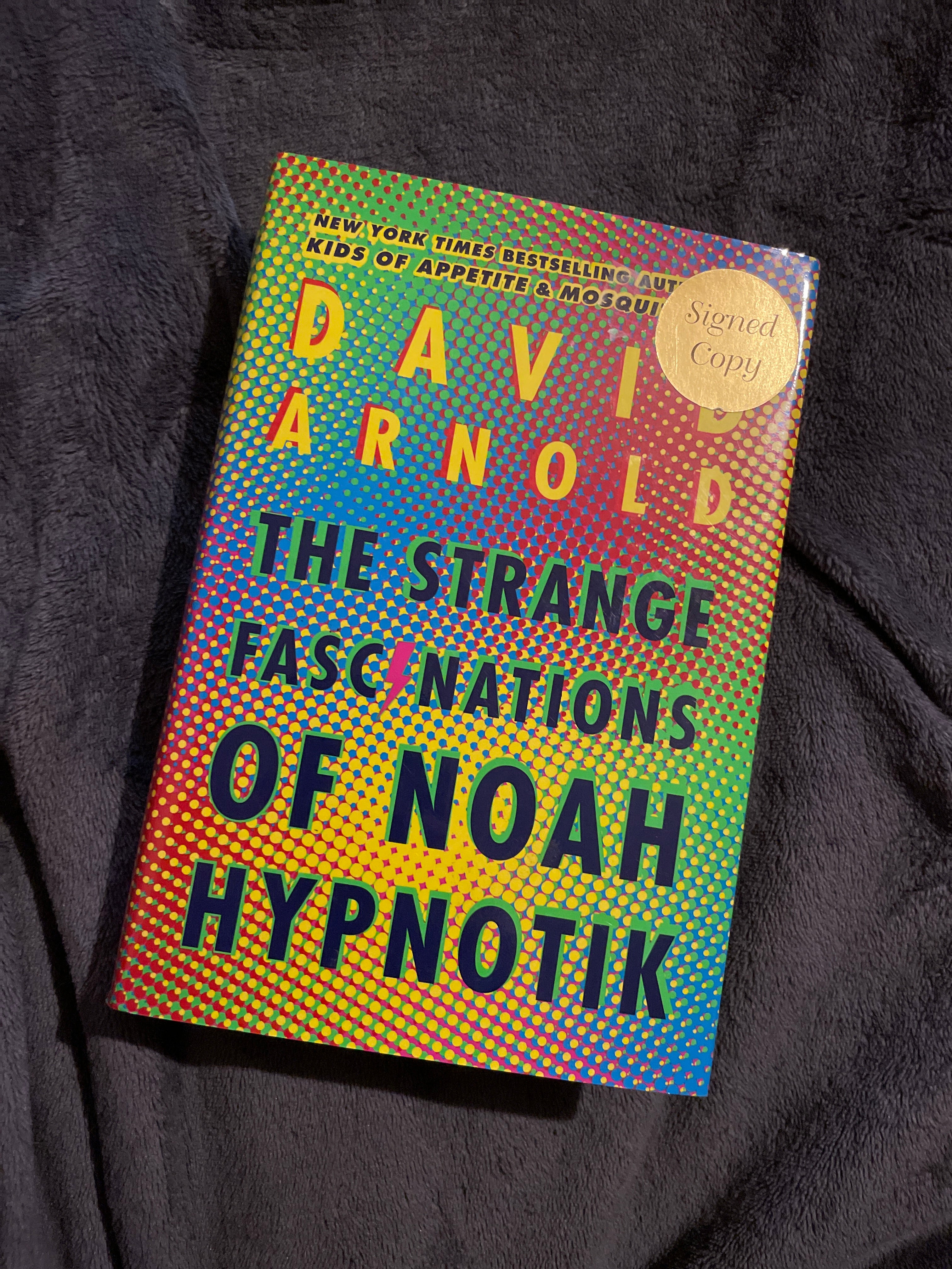 The Strange Fascinations of Noah Hypnotik