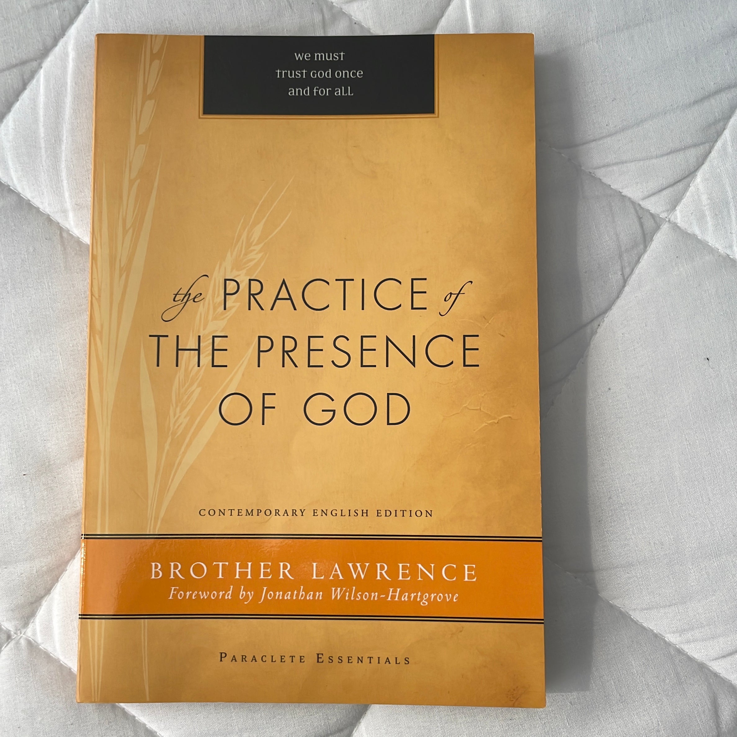 The Practice of the Presence of God