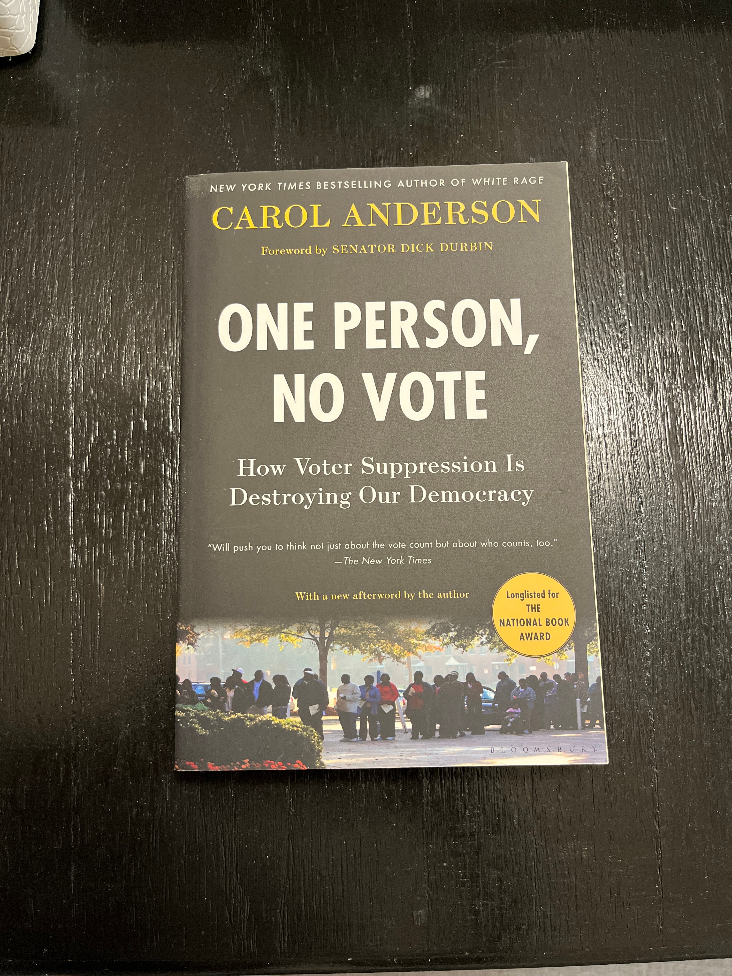 One Person, No Vote