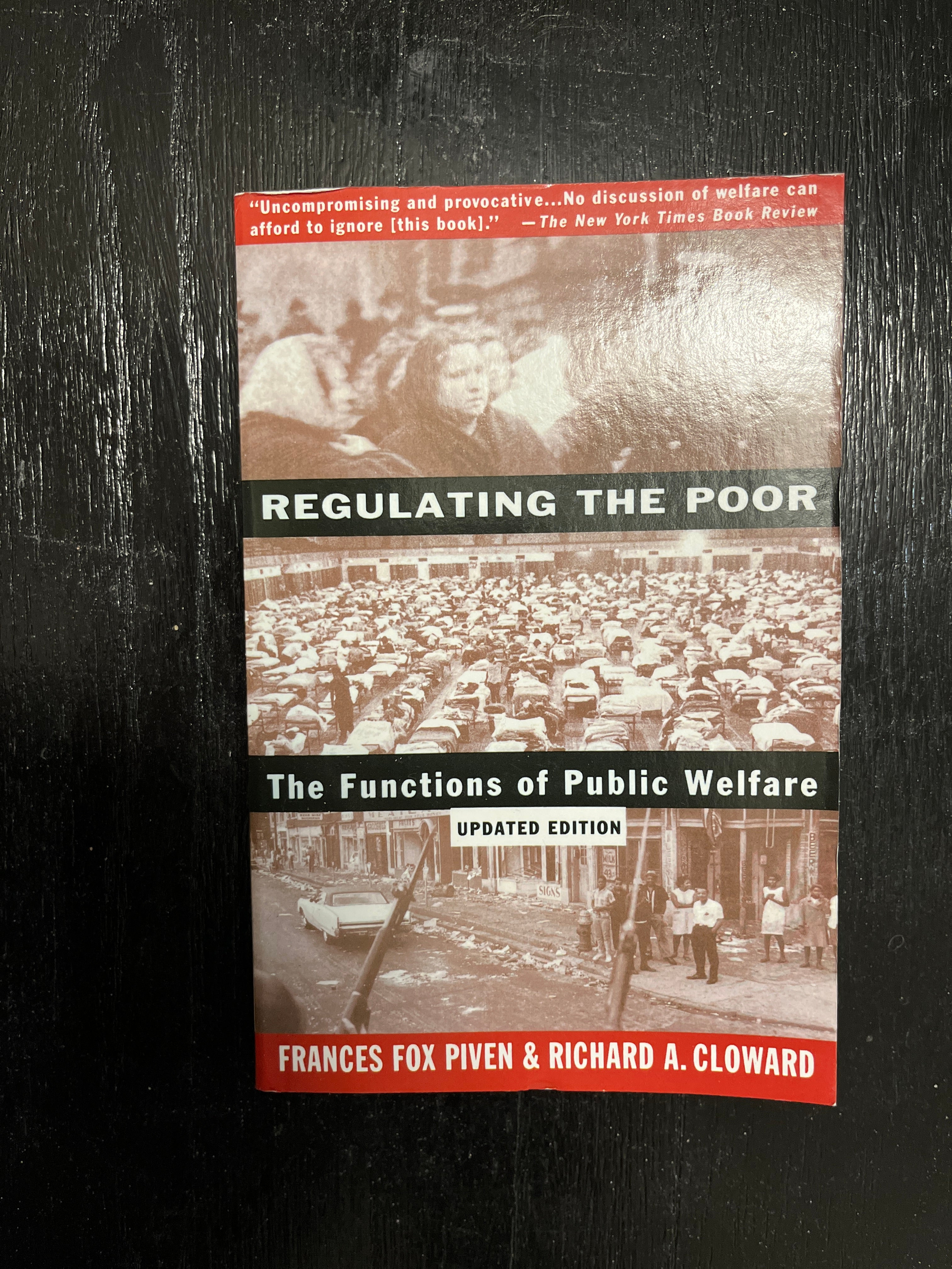 Regulating the Poor