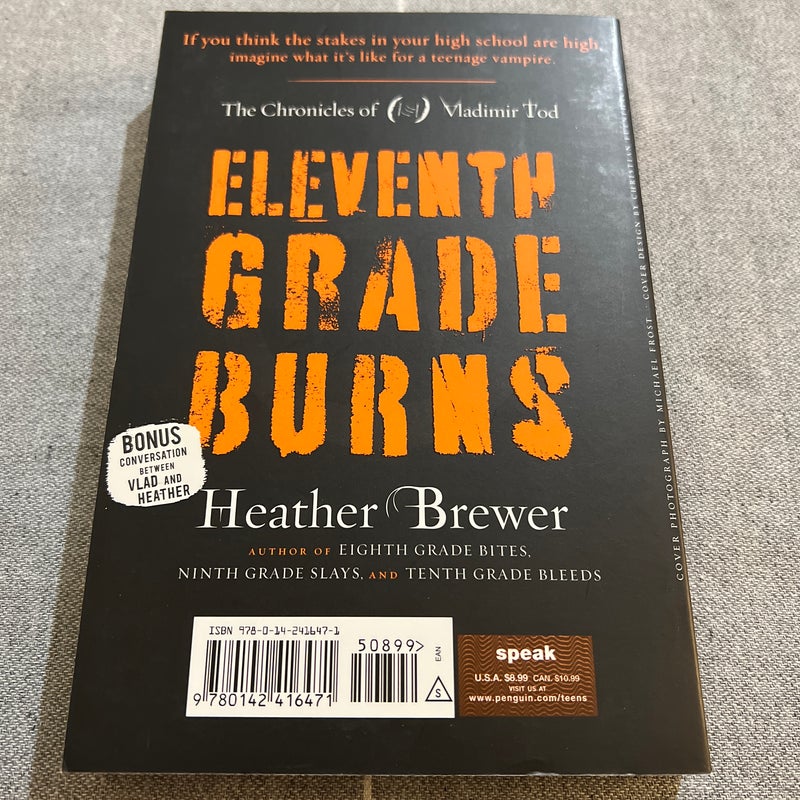 Eleventh Grade Burns #4