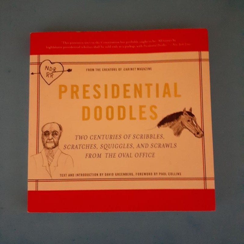 Presidential Doodles