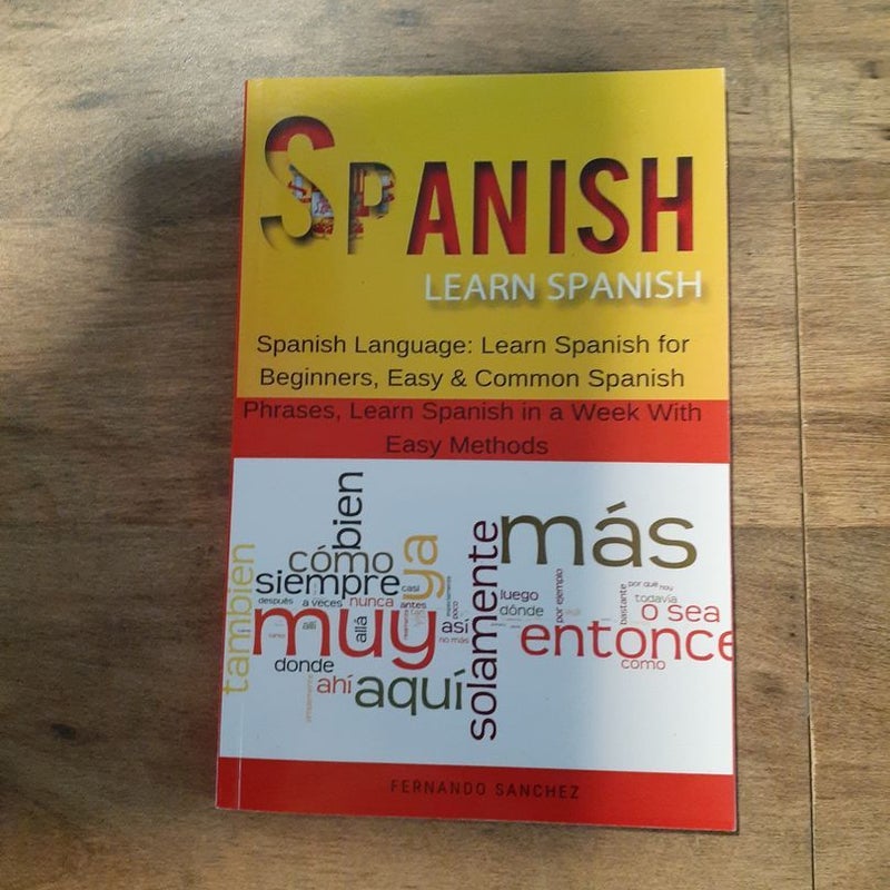Spanish Learn Spanish