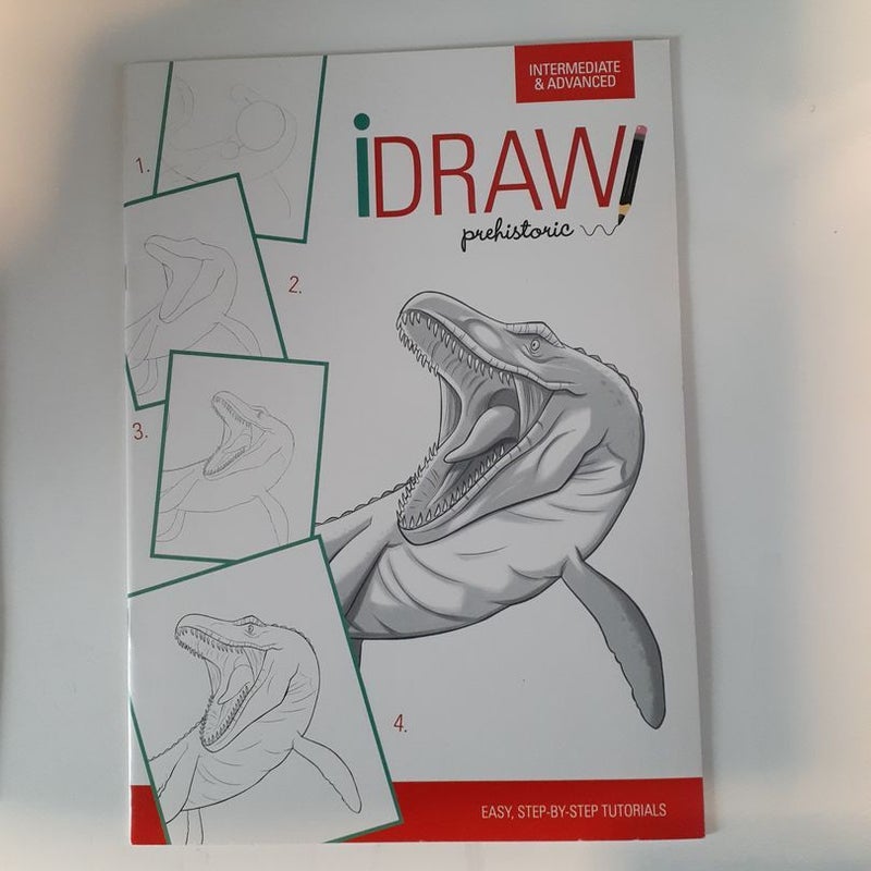 I Draw Prestoric/ Intermediate & Advanced