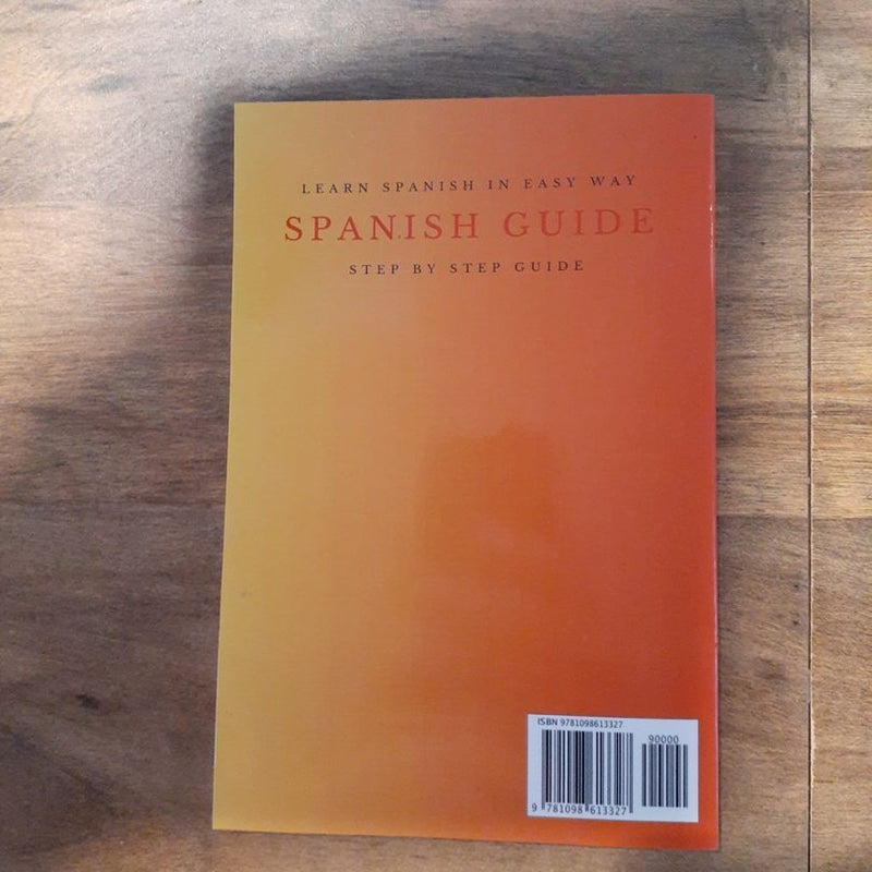 Spanish Learn Spanish