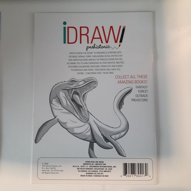 I Draw Prestoric/ Intermediate & Advanced