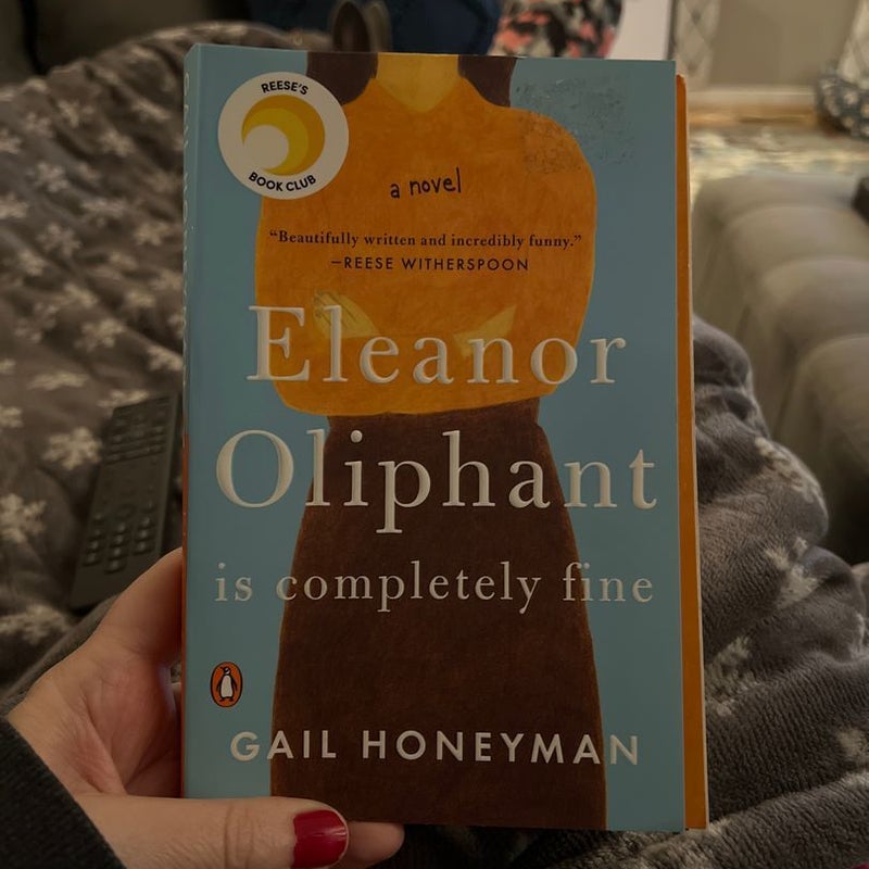 Eleanor Oliphant Is Completely Fine