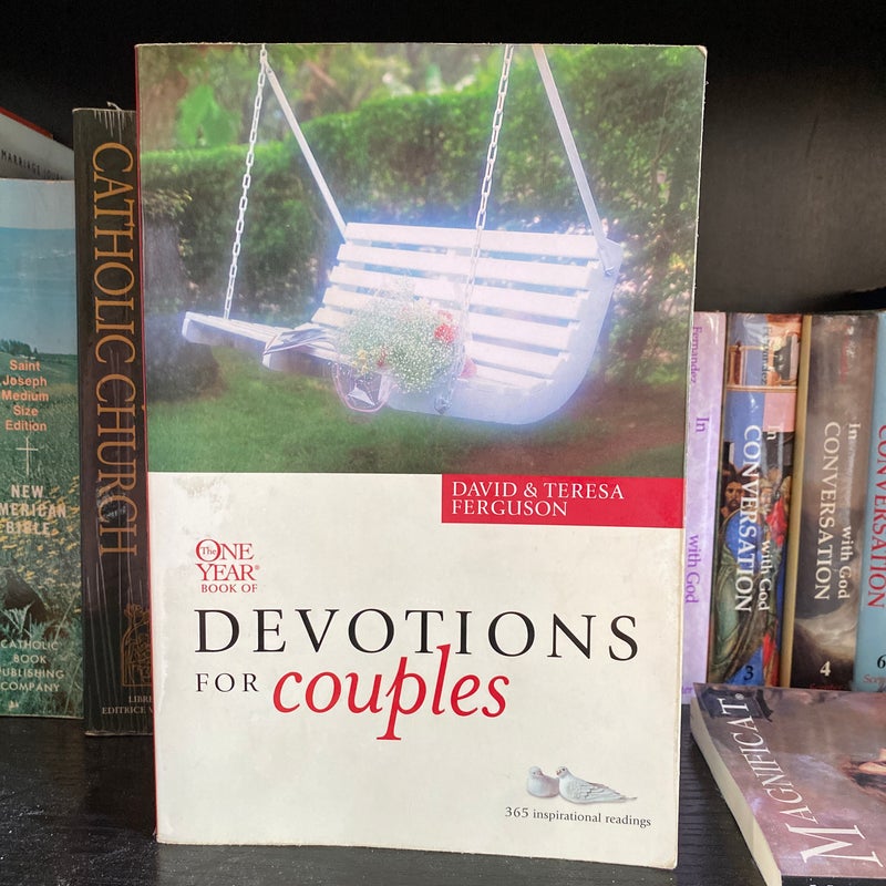 The One Year Devotions for Couples