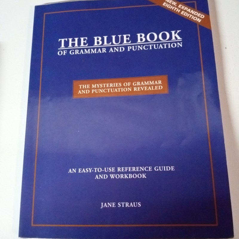 The Blue Book of Grammar and Punctuation