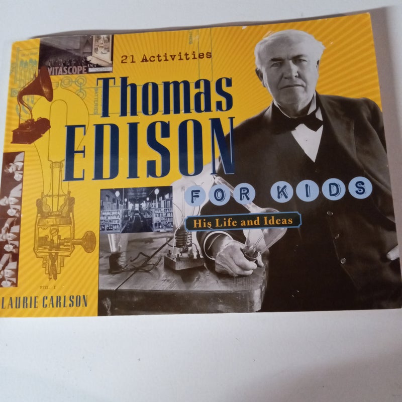 Thomas Edison for Kids