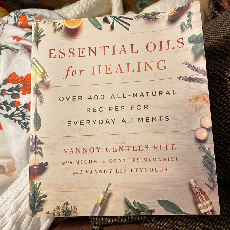Essential oils for healing