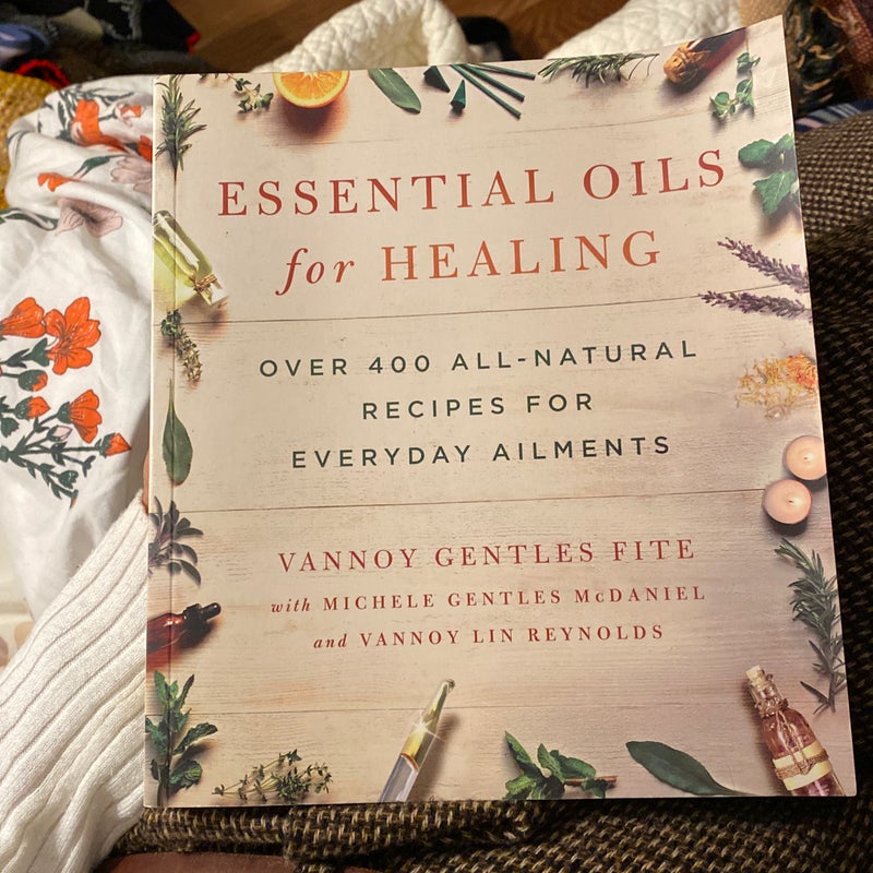 Essential Oils for Healing