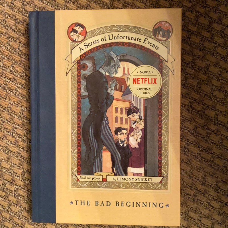 A Series of Unfortunate Events #1: The Bad Beginning