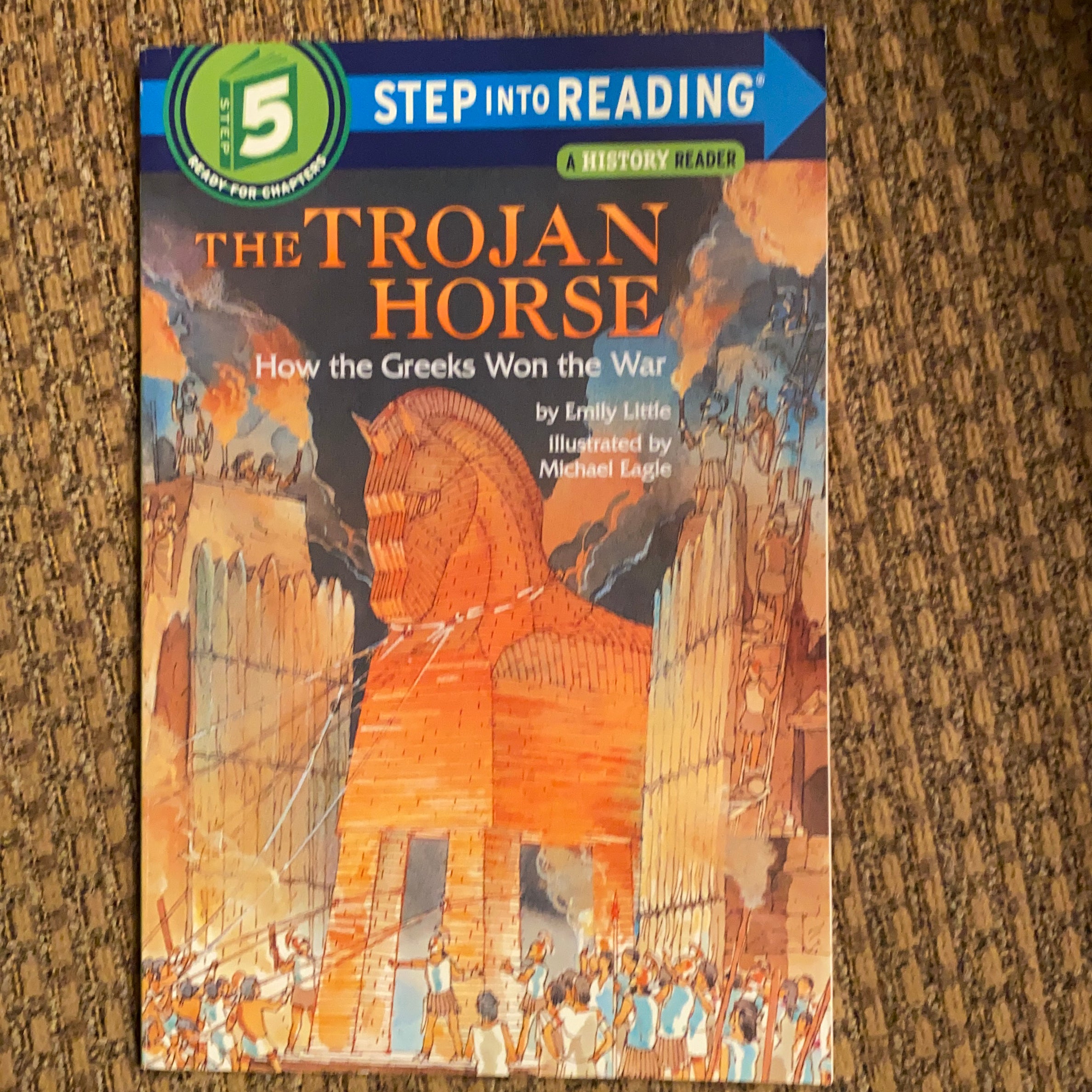 The Trojan Horse: How the Greeks Won the War