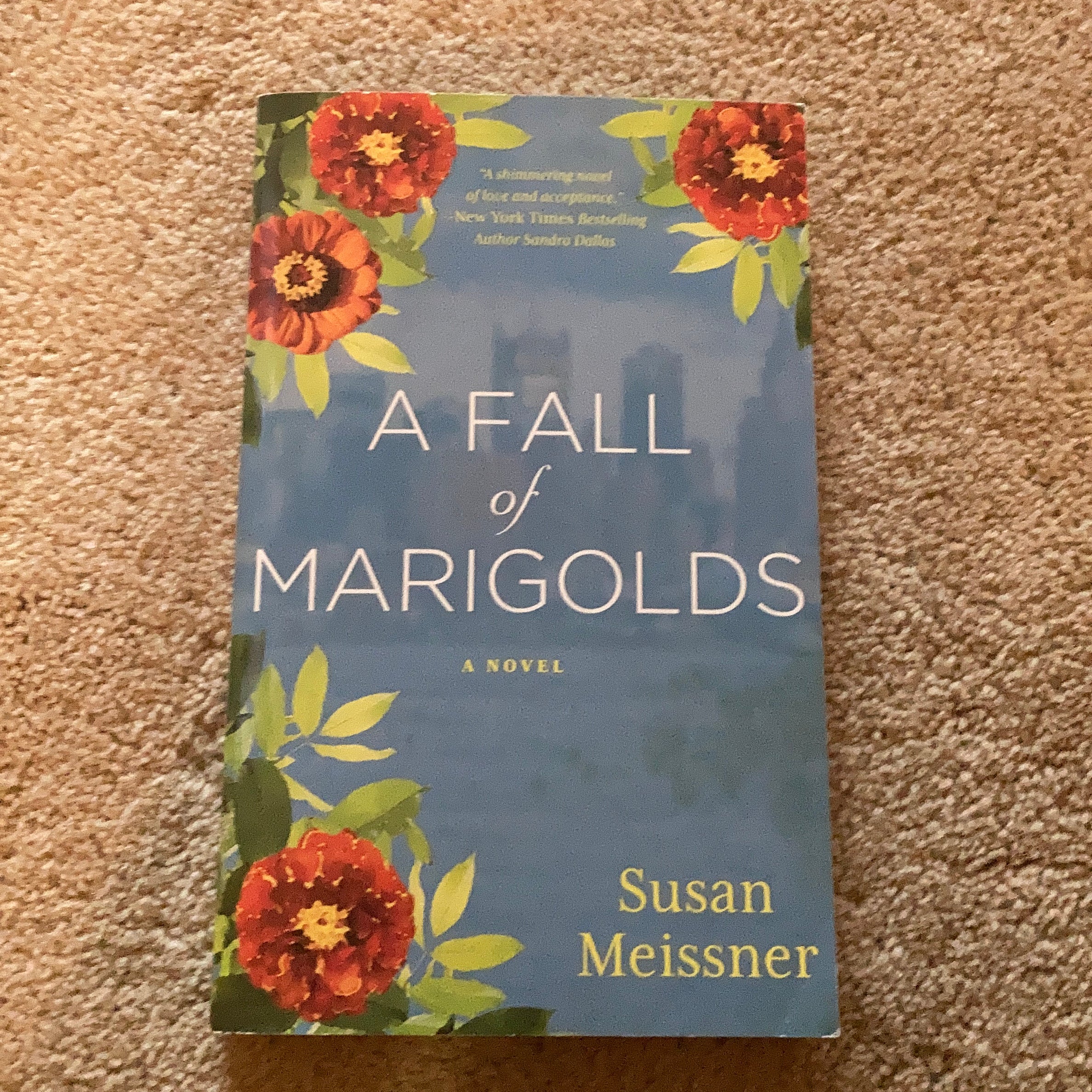 A Fall of Marigolds