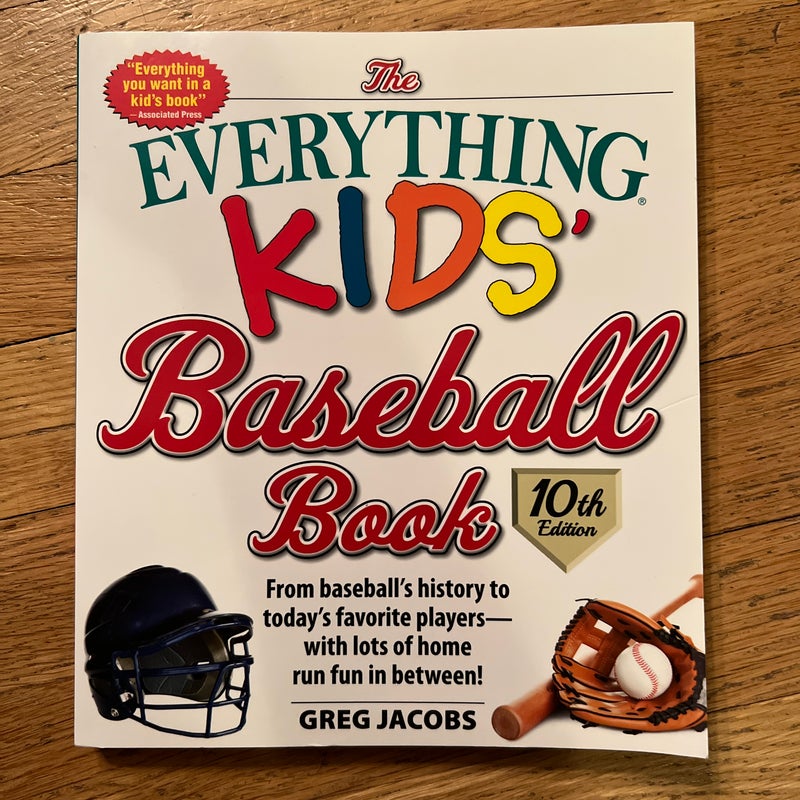 The Everything Kids' Baseball Book, 10th Edition