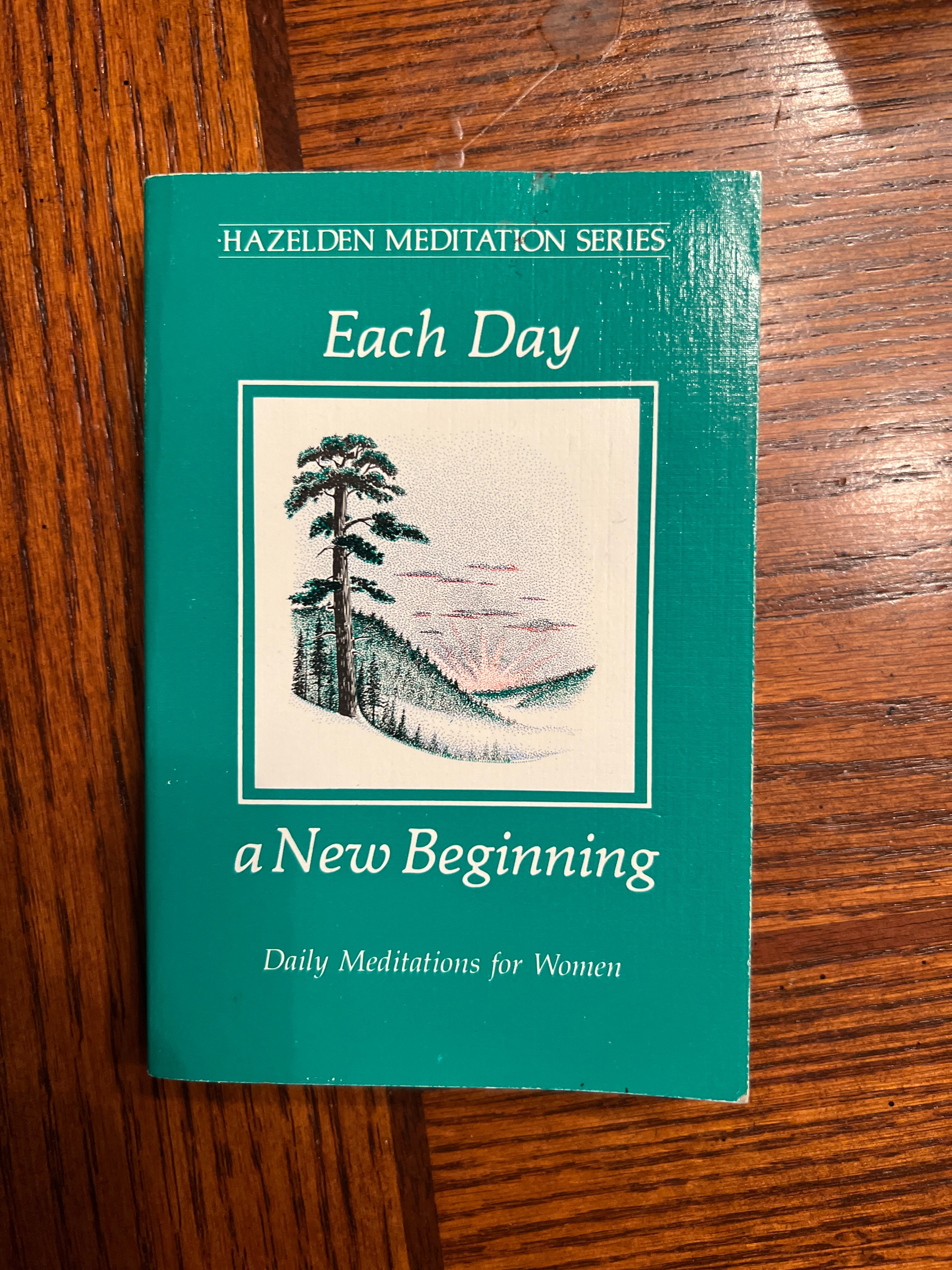 Each Day a New Beginning