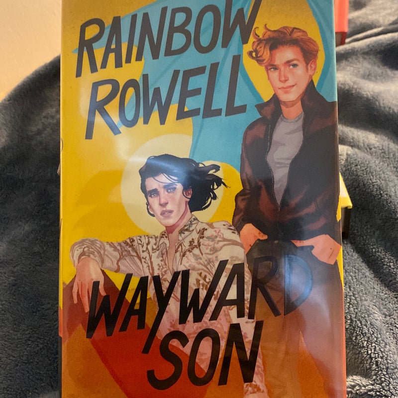 Wayward Son by Rainbow Rowell, Hardcover | Pangobooks