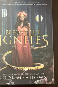 Before She Ignites - SIGNED OWLCRATE BOOKPLATE