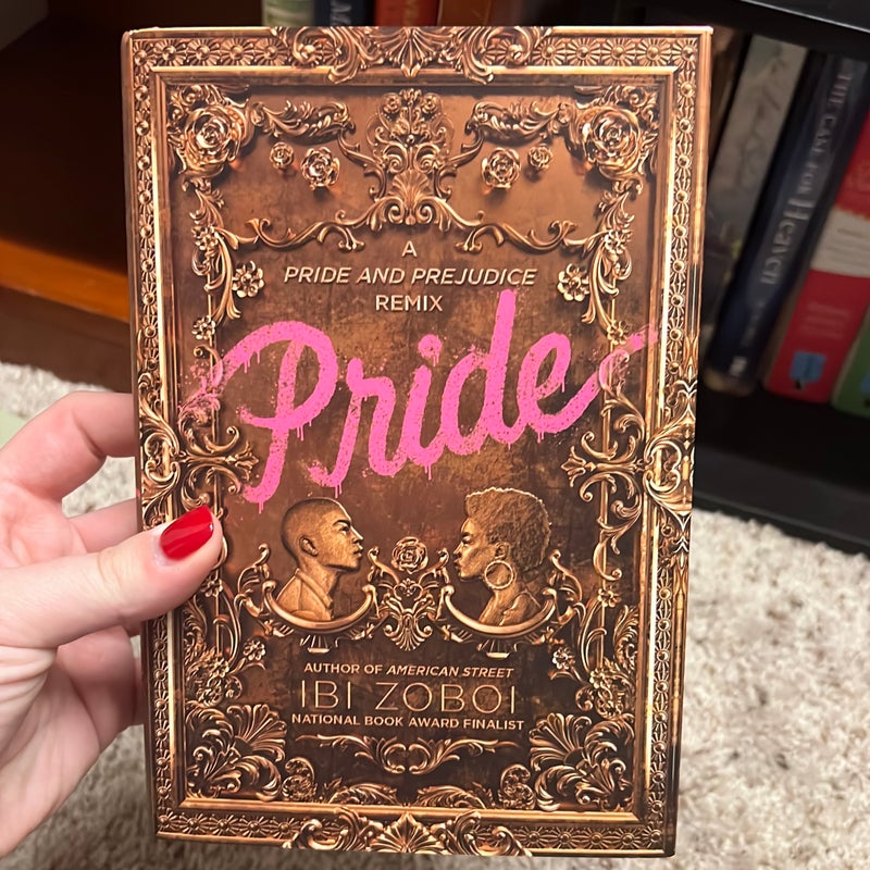 Pride - SIGNED OWLCRATE EDITION