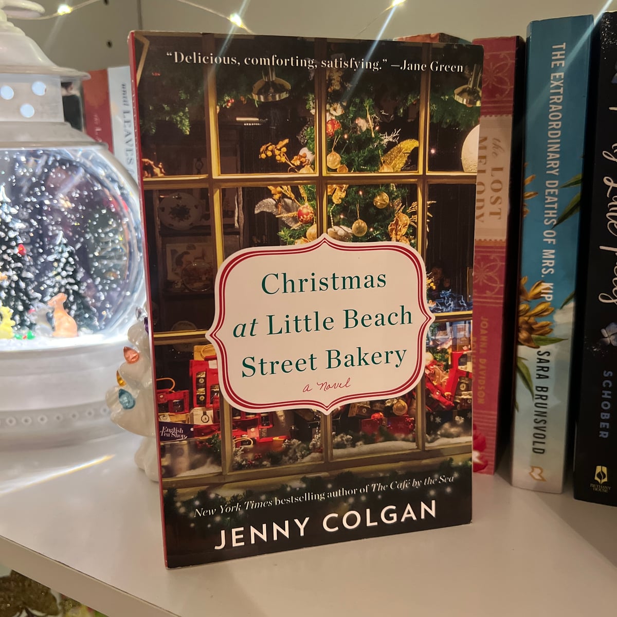 Christmas at Little Beach Street Bakery by Jenny Colgan, Paperback