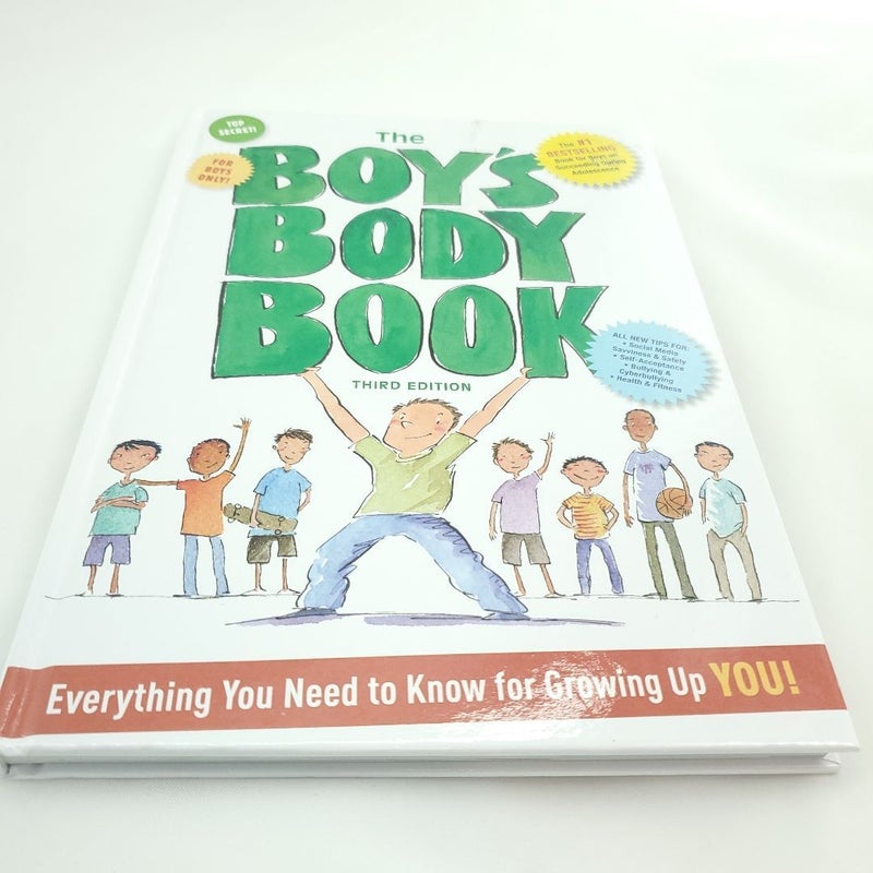 The Boy's Body Book