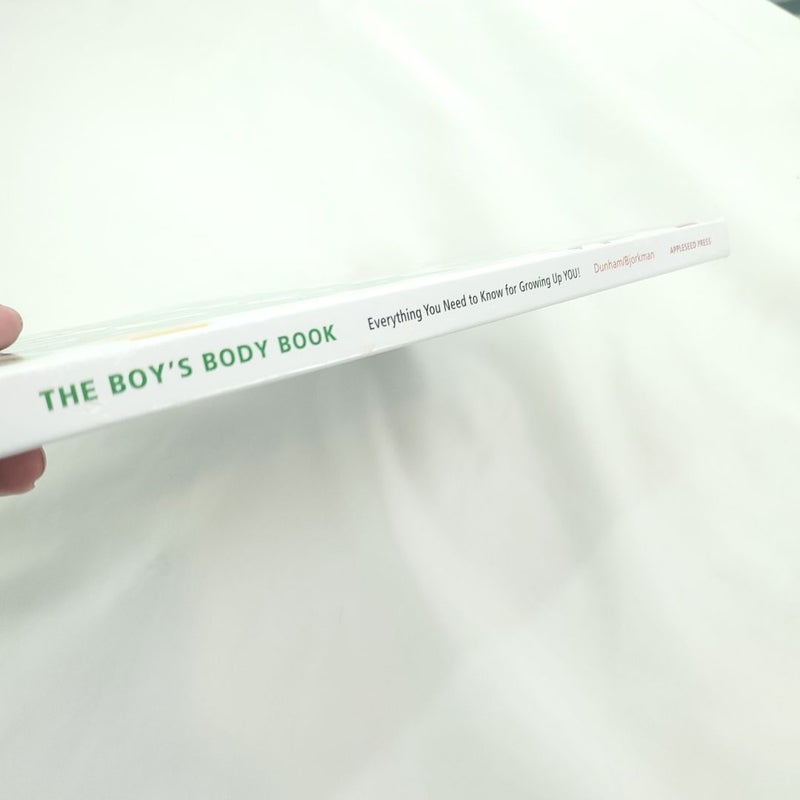 The Boy's Body Book